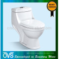 P-trap and S-trap Standard Toilet Size Washdown One Piece Toilet